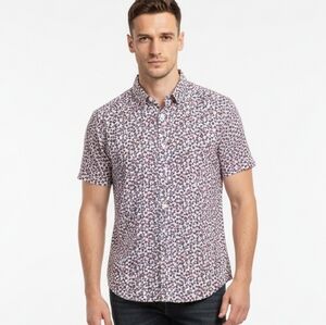 Bonobos Men's Multicolor Patterned Shirt